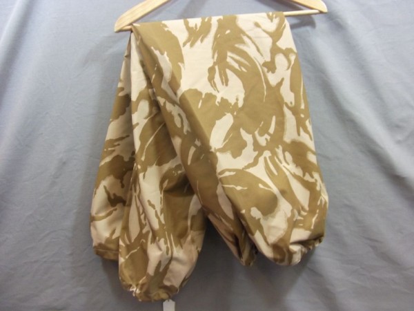 Hose, Regenhose, Goretex, tarnfarben, Trousers Wet Weather, Desert DP, #Größe 75/80/96# 