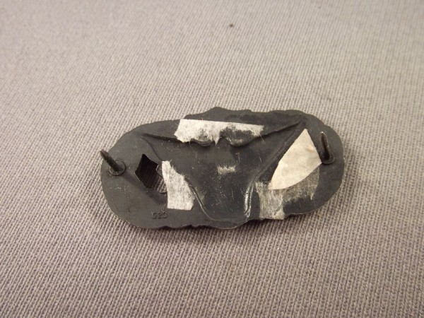 Brustabzeichen, Army Nuclear Reactor Operator Basic Badge, Metall, Altsilber 