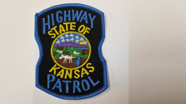 Armabzeichen Higway State of Kansas Patrol