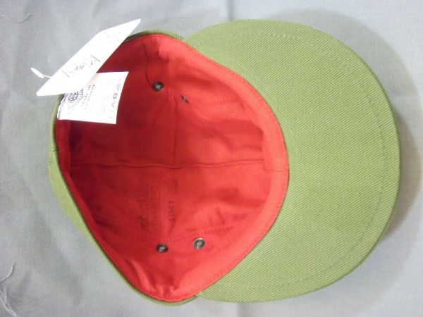 Feldmütze M41 für Mannschaften schilfgrün #Grösse 59#