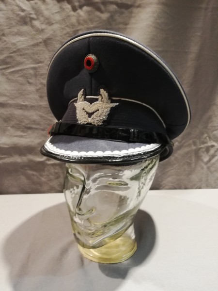 Bundeswehr Luftwaffe Schirmmütze für Offiziere (Leutnant bis Hauptmann) Größe 56 oder 58