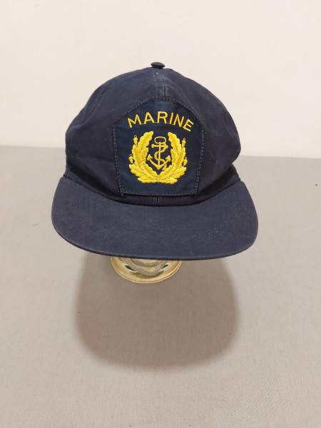Bundeswehr Feldmütze/ Bordmütze Marine Grösse 60-64 Original