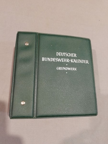 Buch: Deutscher Bundeswehr Kalender - Grundwerk - 1972/II
