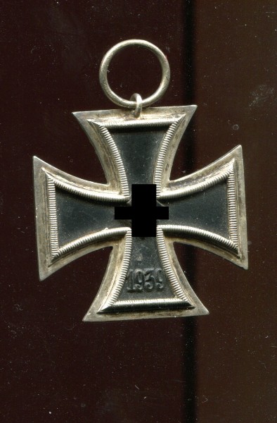 Wehrmacht Eisernes Kreuz 1939 2.Klasse Hersteller 4 Steinhauer & Lück