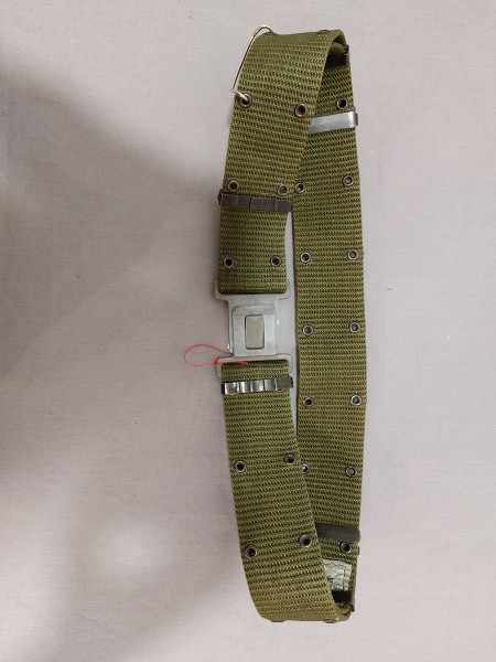US Koppel Zweilochkoppel LC-2 Large Nylon Webbing Oliv