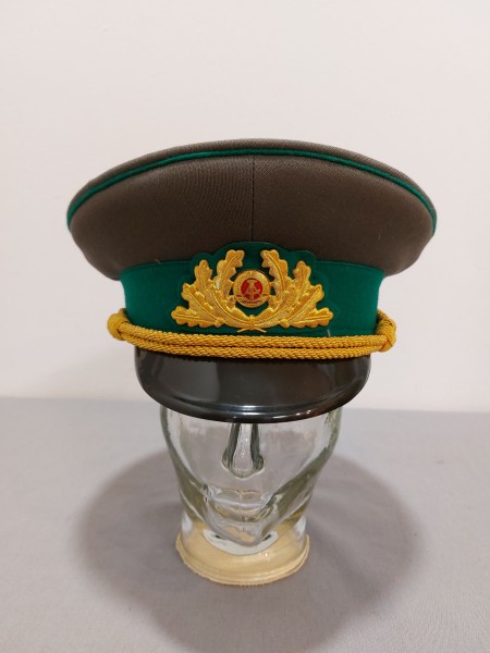 DDR Schirmmütze General der Grenztruppen NVA Größe 59 hergestellt 1990