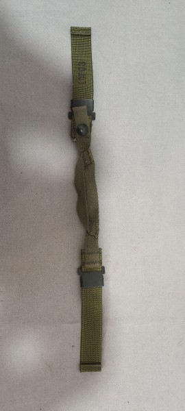 US Kinnriemen für Helm M1 - Strap Chin Helmet Ground Troops Steel M-1 Original