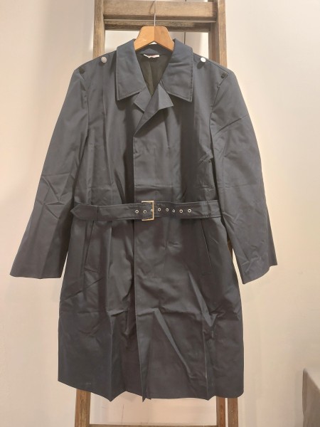 DDR Regenmantel Wettermantel Feuerwehr Größe k48 Original NEU