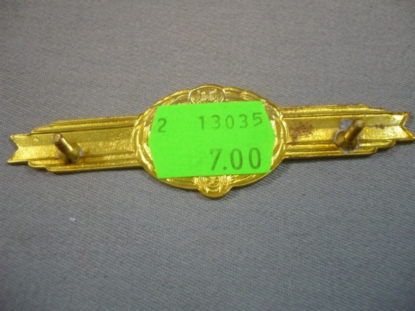 Klassifizierungsabzeichen,Qualifizierungsspange, für Raketen- und Waffentechnischen Dienst, Stufe 2