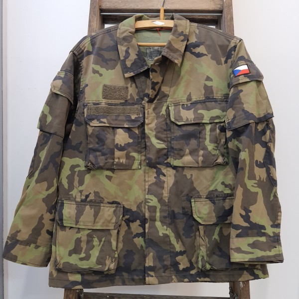 Jacke tschechische Armee M95 Tarn Camouflage Feldjacke - gebraucht