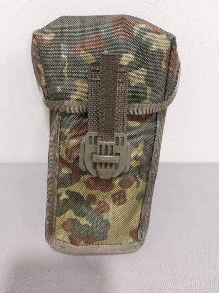 Bundeswehr Tasche Zubehörtasche für MG3 Zubehör in Flecktarn Original