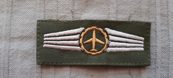 Tätigkeitsabzeichen, Logistisches Personal bronze auf oliv