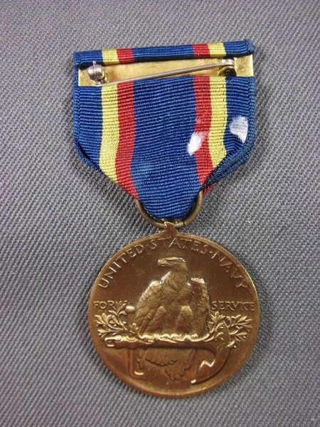 Yangtze Service Medal, Navy