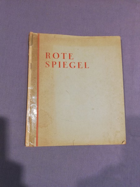 Buch: Rote Spiegel - überall am Feind - Kurt W.Marek