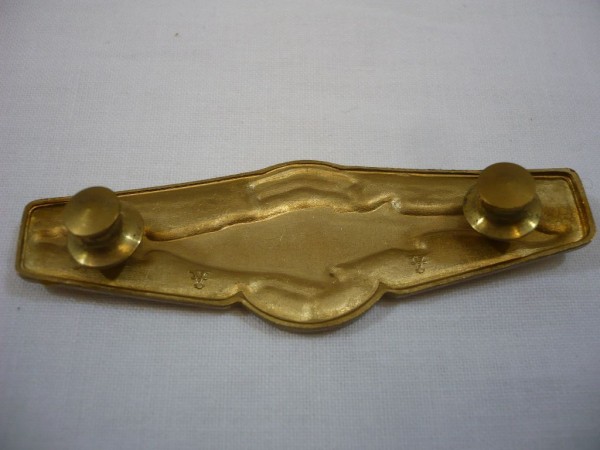 Tätigkeitsabzeichen, Minentaucher, Gold, Metall  