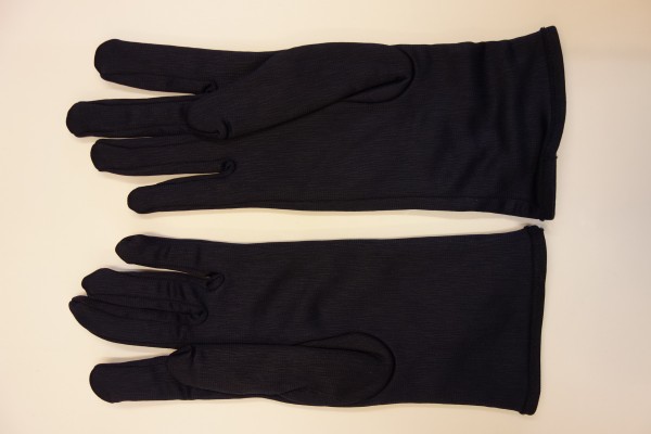 Handschuhe, blau - gefüttert - Größe 10 (klein)