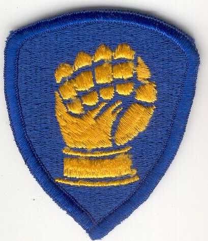 Armabzeichen 46th Infantry Division, bunt