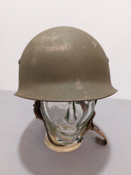 Bundeswehr Helm Fallschirmjägerhelm 1A1 LL Größe 58 Original