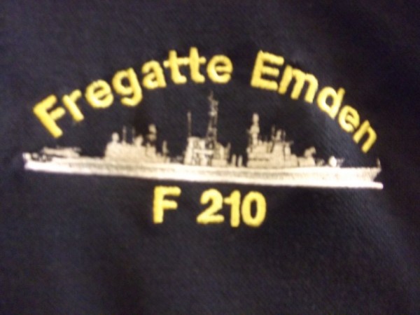 Polohemd, Fregatte Emden F210, #Größe S#
