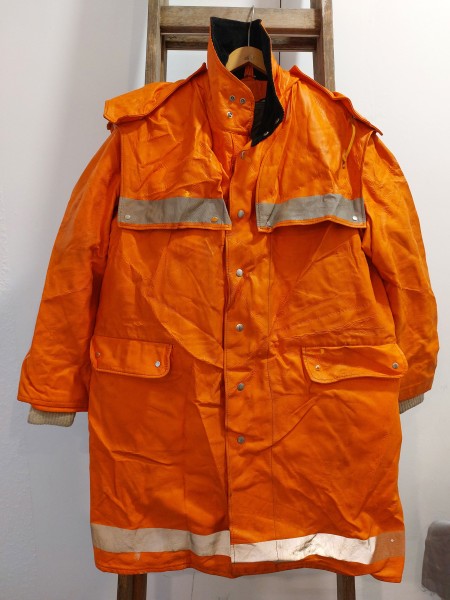 Feuerwehr Einsatz-/ Überjacke Größe 58/60