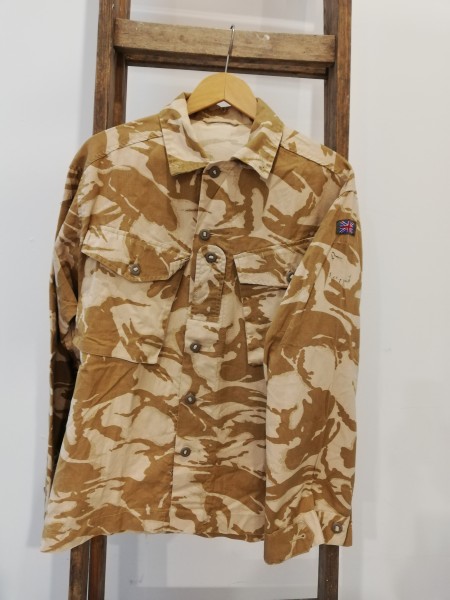 British Jacke Jacket Combat Tropical Desert Größe 180-104
