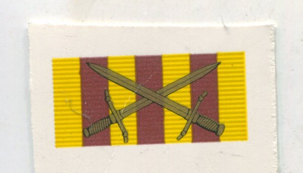 DDR NVA MdI Zoll Grenztruppen Zivilverteidigung Interimsspange