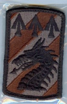 Armabzeichen 3rd Sustainment Brigade, ACU Digital