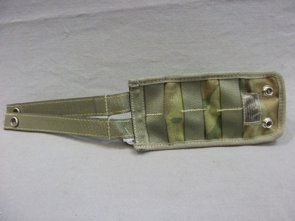 Tasche, Pouch Ammunition Osprey MK IV (MTP) SA80 single Mag elastic Securing NSN: N.I.V. DC4/4062