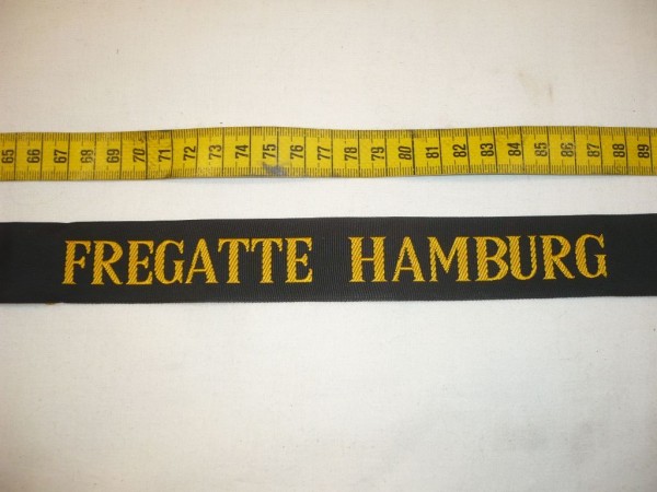 Mützenband, Fregatte Hamburg