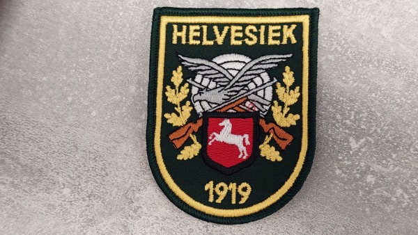 Schützenverein Armabzeichen Helvesiek maschinengestickt