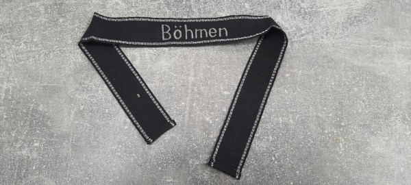 Ärmelband Böhmen maschinengestickt - alte Deutsche Fertigung