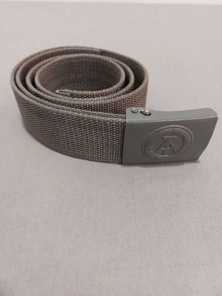 DDR Koppel Webkoppel Feldkoppel Gürtel NVA grau Länge 115cm Original