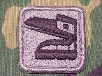 Armabzeichen 81st Infantry Brigade, ACU Digital