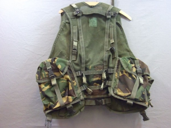 Kampweste, Web- Tex Assault Vest, Day Pack, #Gebraucht#