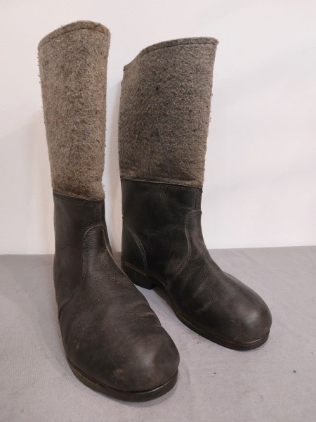 DDR Filzstiefel NVA - Original Größe 28 - 42,5 Original