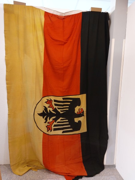 BRD Flagge Fahne Dienstflagge Leinenstoff Original - bitte abmessen beim fotografieren