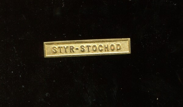 1.WK Gefechtsspange "Styr-Stochod" zur Kyffhäuser Denkmünze 1914/18