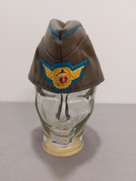 DDR NVA Schiffchen - Käppi General Luftstreitkräfte Größe 59
