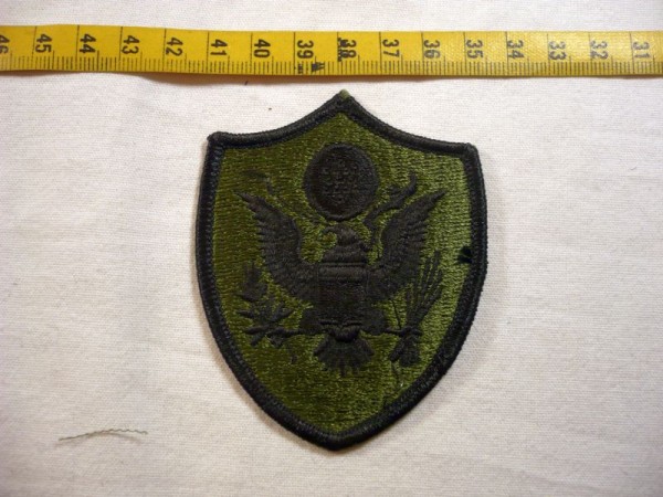 Armabzeichen U. S. Army Personnel in DOD Joint Activities, tarnfarben ( OD ) 