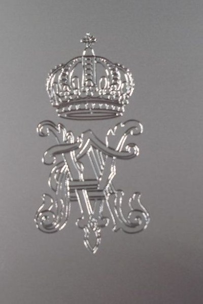 Hosengürtel Füsilier Regiment 86, silber mit Gravur