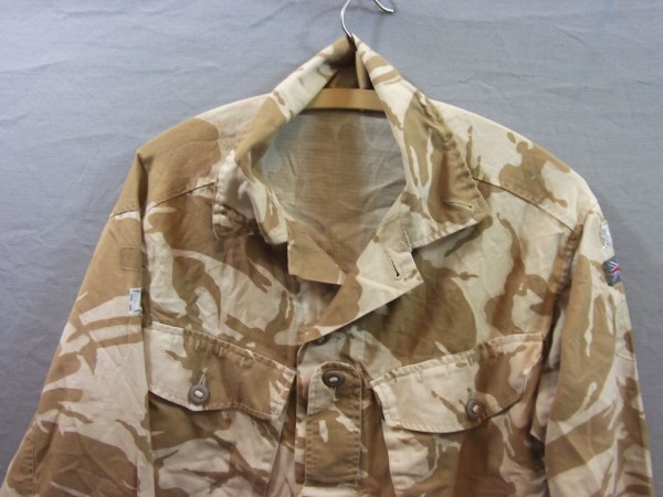 Jacke, Jacket Combat Tropical Desert DPM, #Größe 180-96 - Größe 48#