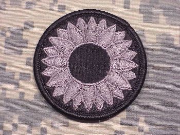 Armabzeichen Kansas National Guard, ACU Digital