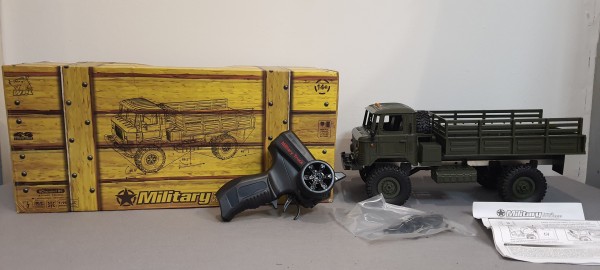 Modell B24 RTR Truck - Maßstab 1:16 - Ferngesteuert - WPL Military Truck super Serie - OVP