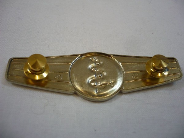 Tätigkeitsabzeichen, Sanitätspersonal, Silber, Metall 