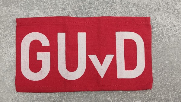 Armbinde GUvD, Gehilfe des Unteroffiziers vom Dienst- mit Gummizug