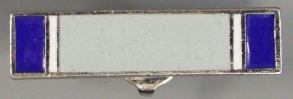 Silver Lifesaving Medal Lapel Pin - Zivilspange