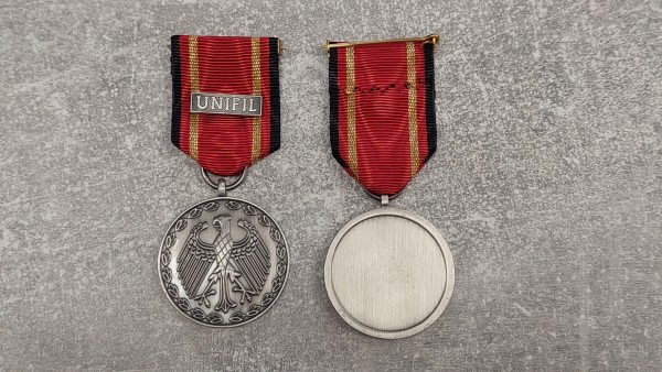 Bundeswehr Einsatzmedaille UNIFIL in silber