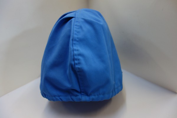 Helmbezug Cover Combat Helmet GS MK6 UN Blue #Größe Small-Medium#
