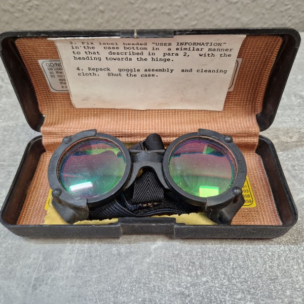 Brille Laserschutzbrille Ocular Protector Ground Crew