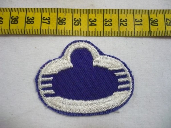Brustabzeichen, Background Trimming, Oval, 4th BN, 325th Infantry (SETAF) 